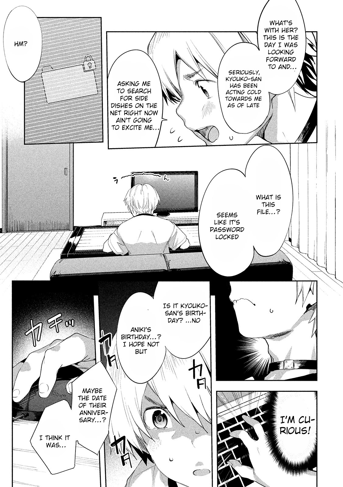 Megami no Sprinter Chapter 32 page 12 - Chapter 32