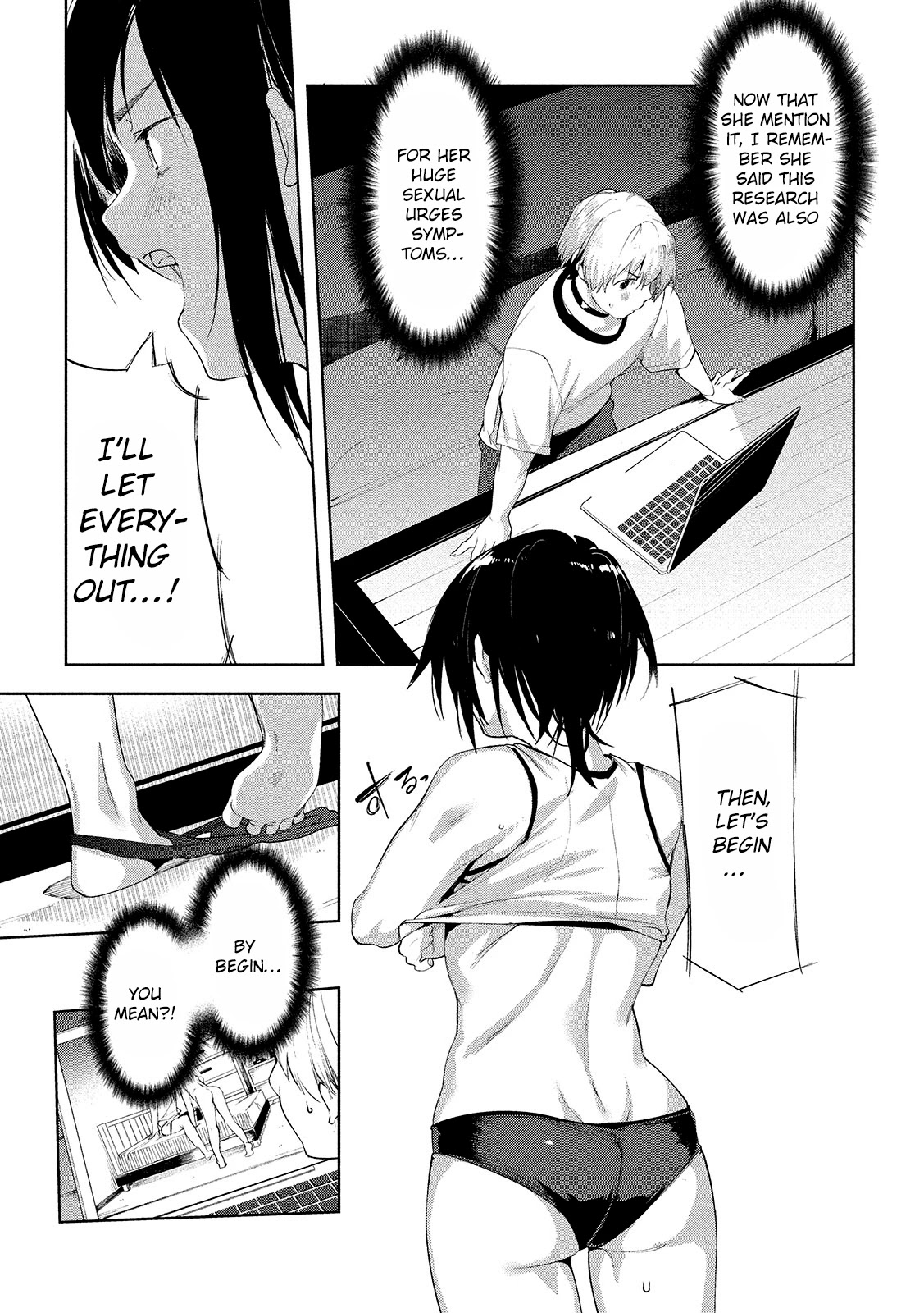 Megami no Sprinter Chapter 32 page 14 - Chapter 32