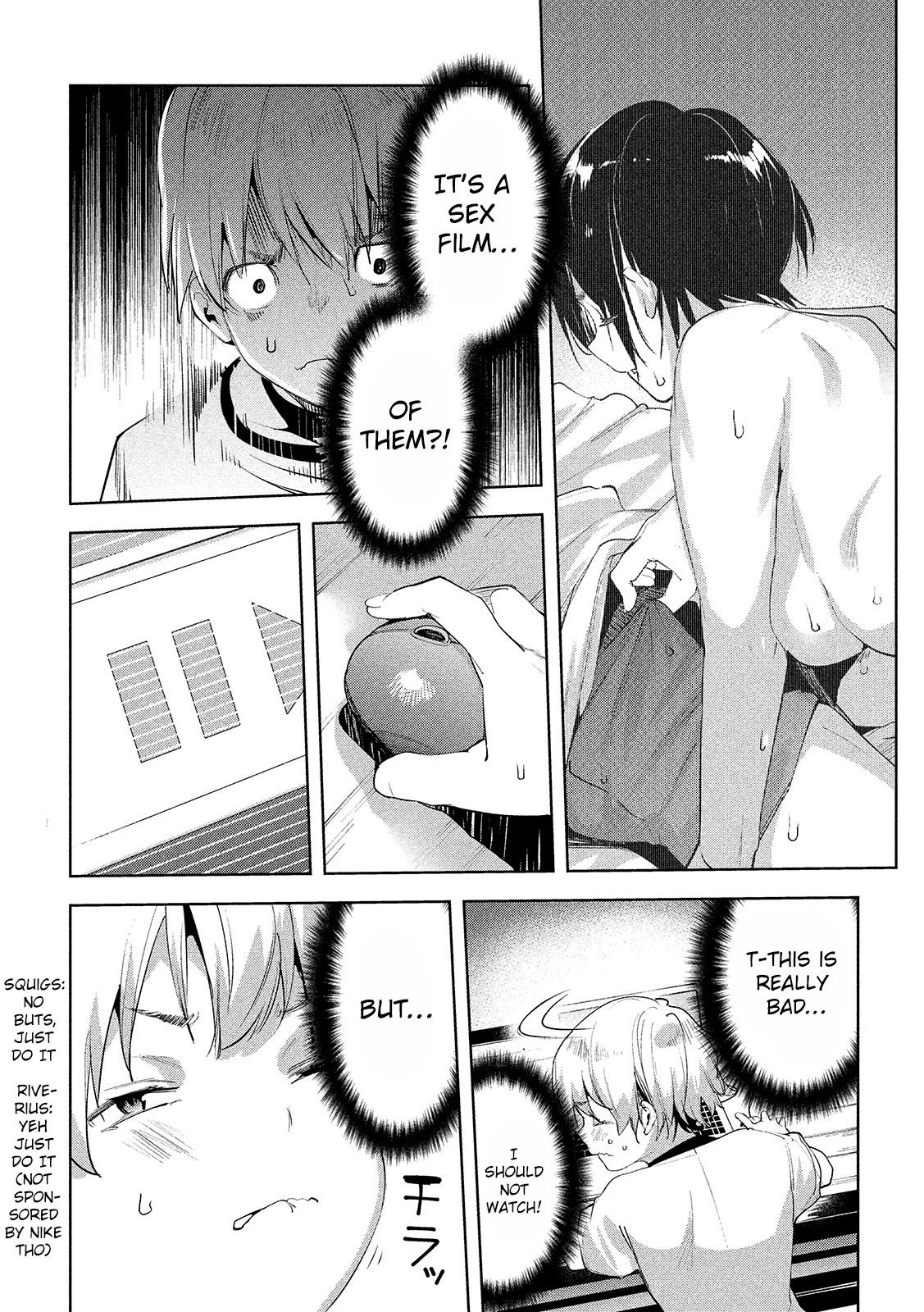 Megami no Sprinter Chapter 32 page 15 - Chapter 32