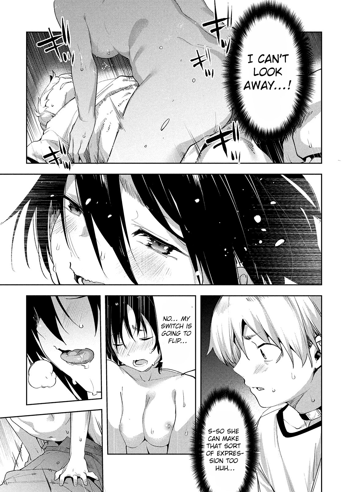 Megami no Sprinter Chapter 32 page 16 - Chapter 32