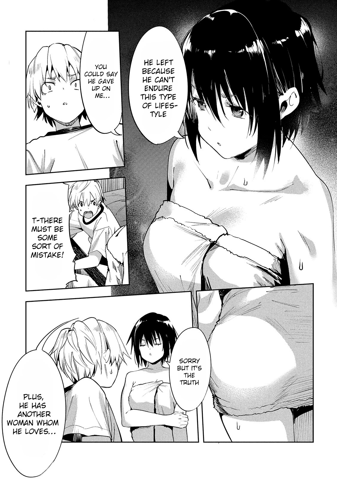 Megami no Sprinter Chapter 32 page 20 - Chapter 32