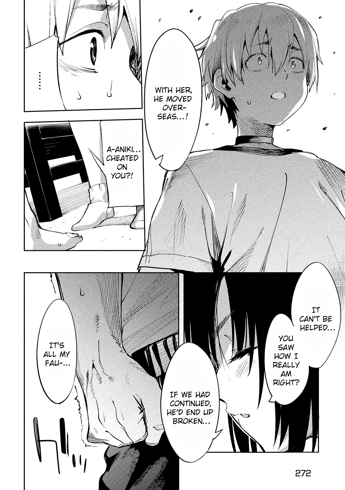 Megami no Sprinter Chapter 32 page 21 - Chapter 32