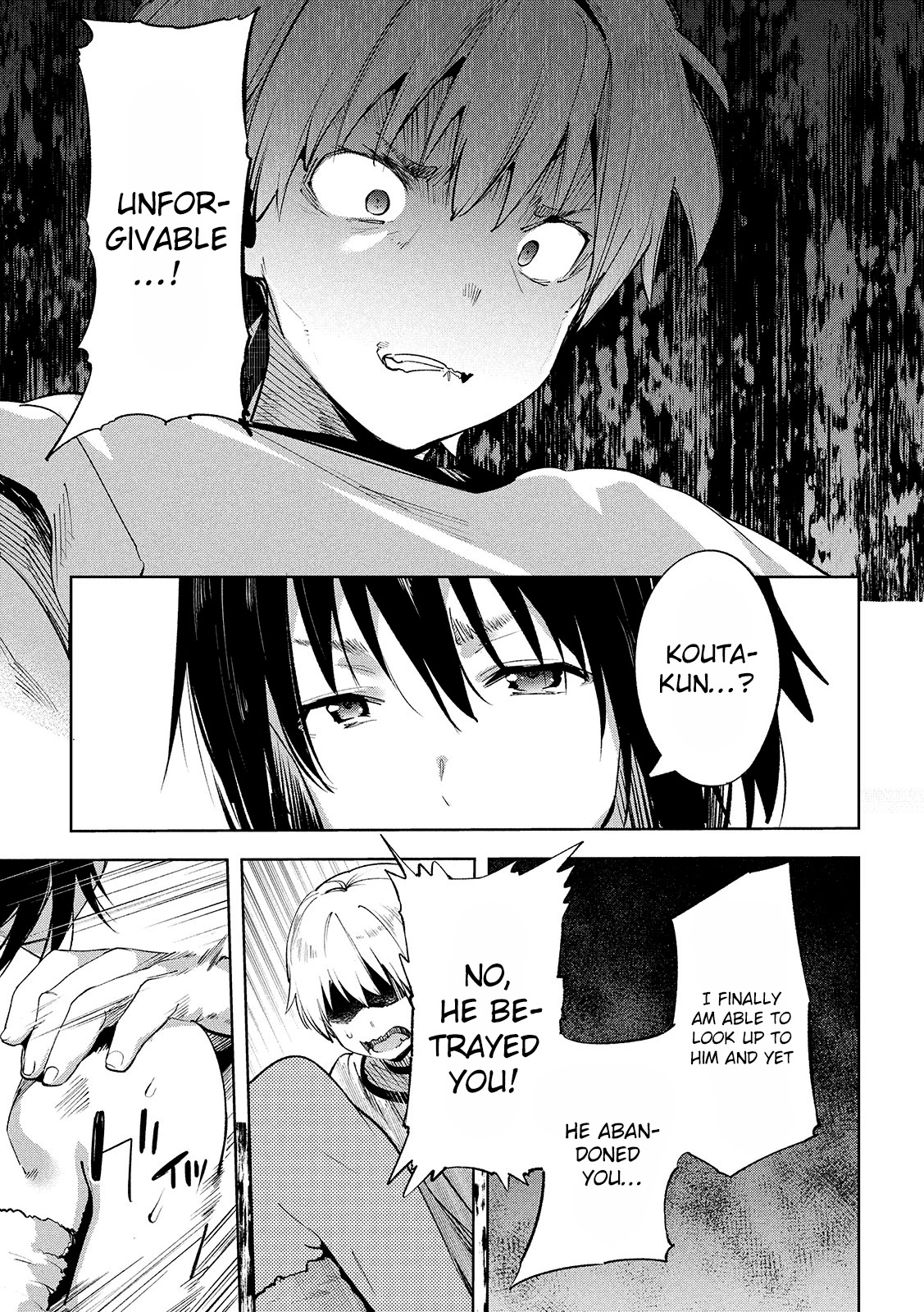 Megami no Sprinter Chapter 32 page 22 - Chapter 32