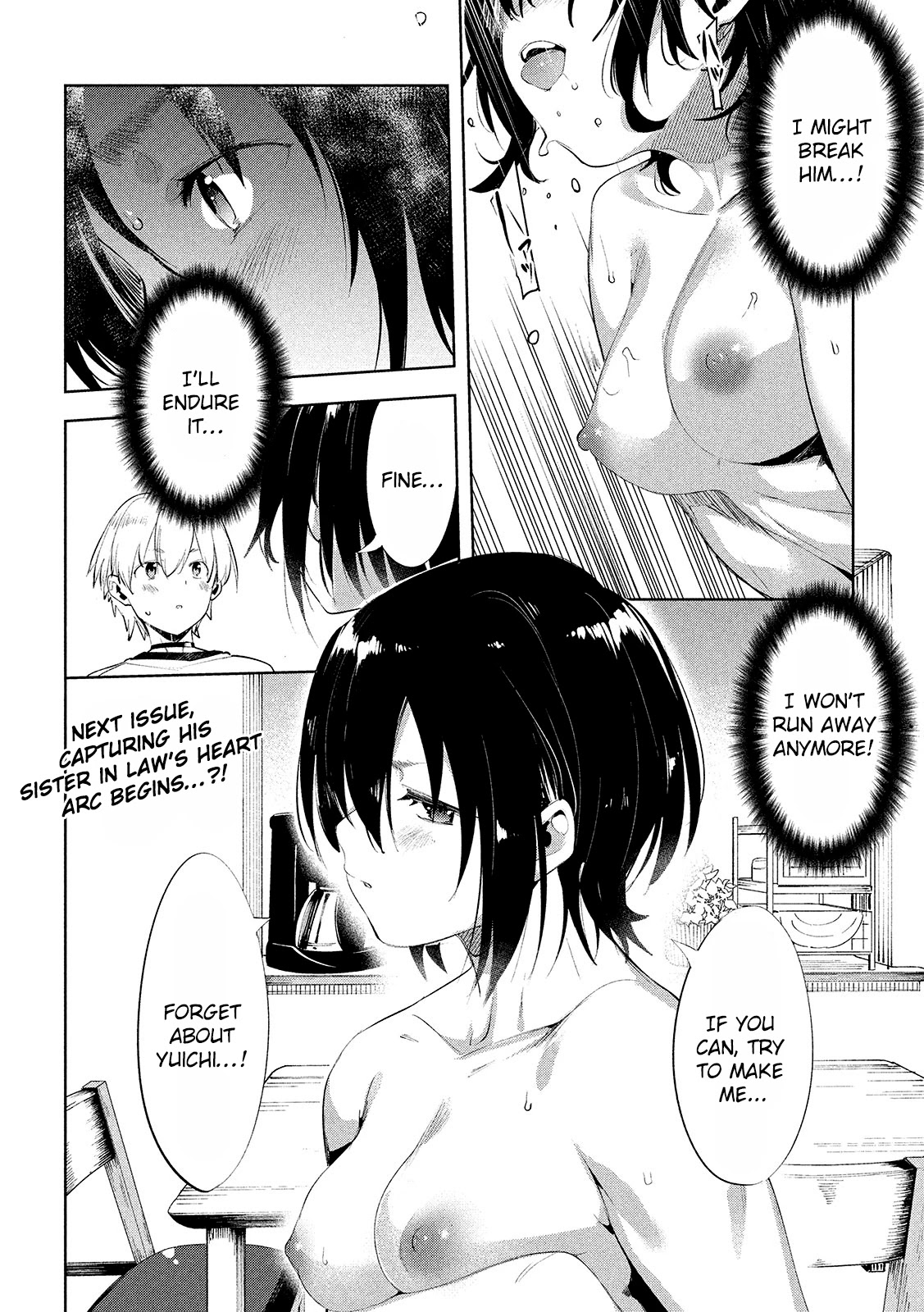 Megami no Sprinter Chapter 32 page 29 - Chapter 32