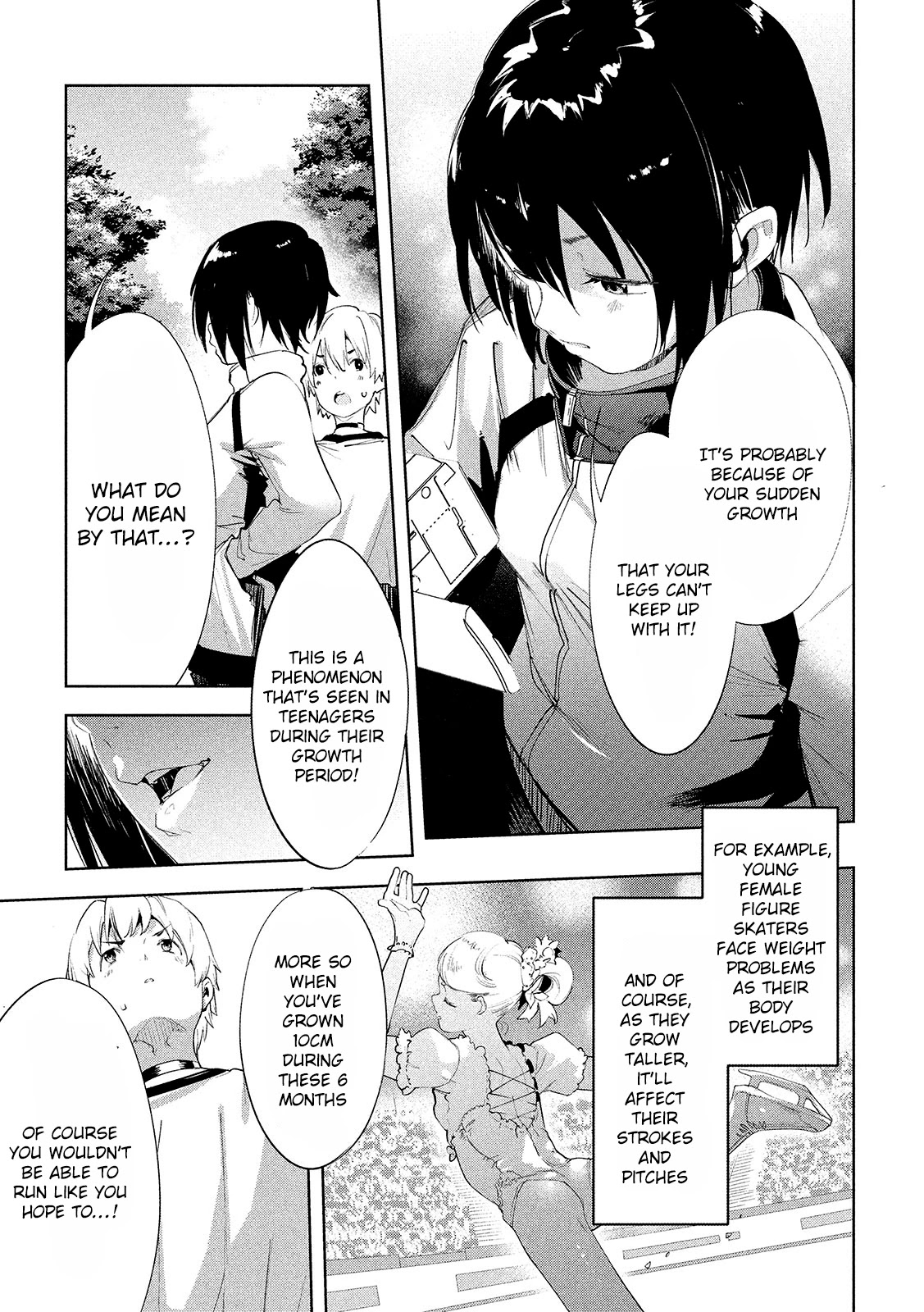 Megami no Sprinter Chapter 32 page 4 - Chapter 32