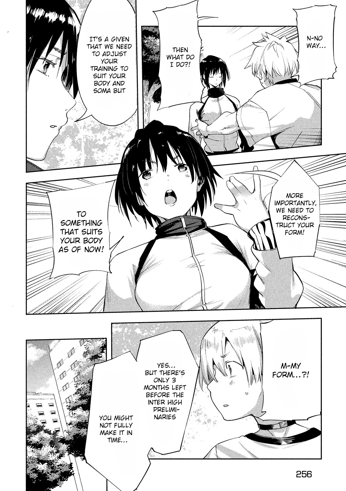 Megami no Sprinter Chapter 32 page 5 - Chapter 32