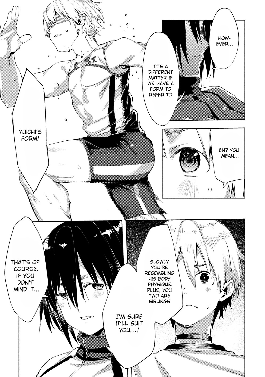 Megami no Sprinter Chapter 32 page 6 - Chapter 32