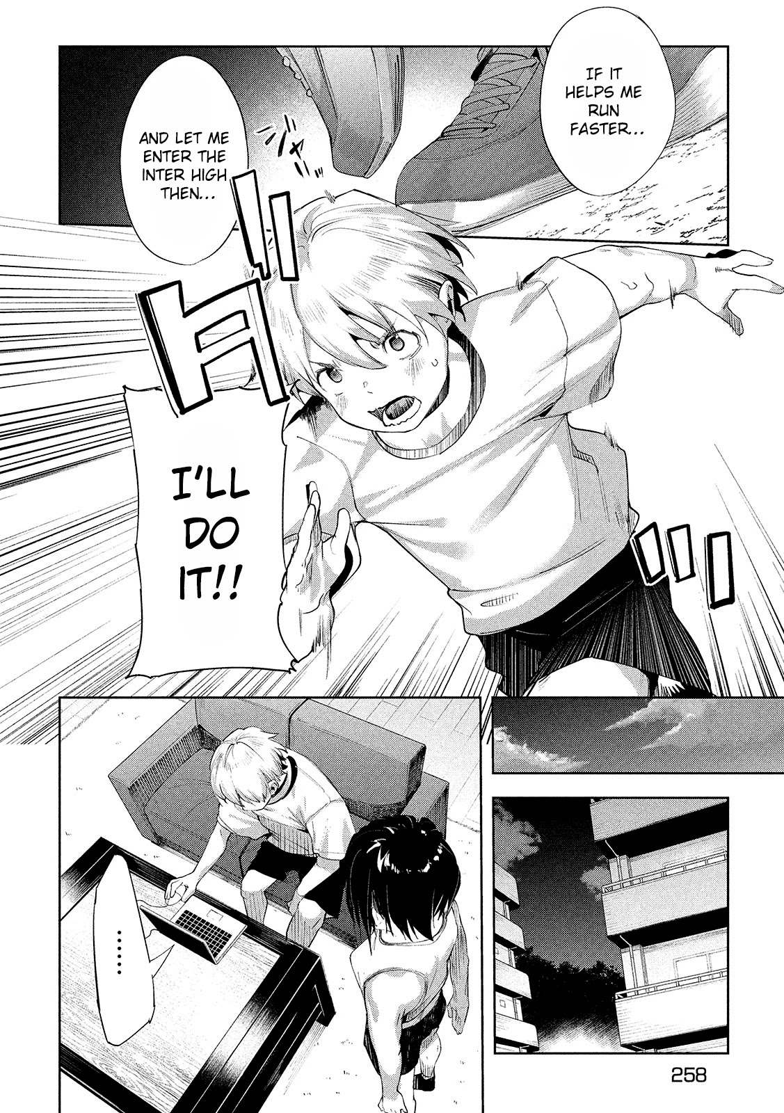 Megami no Sprinter Chapter 32 page 7 - Chapter 32