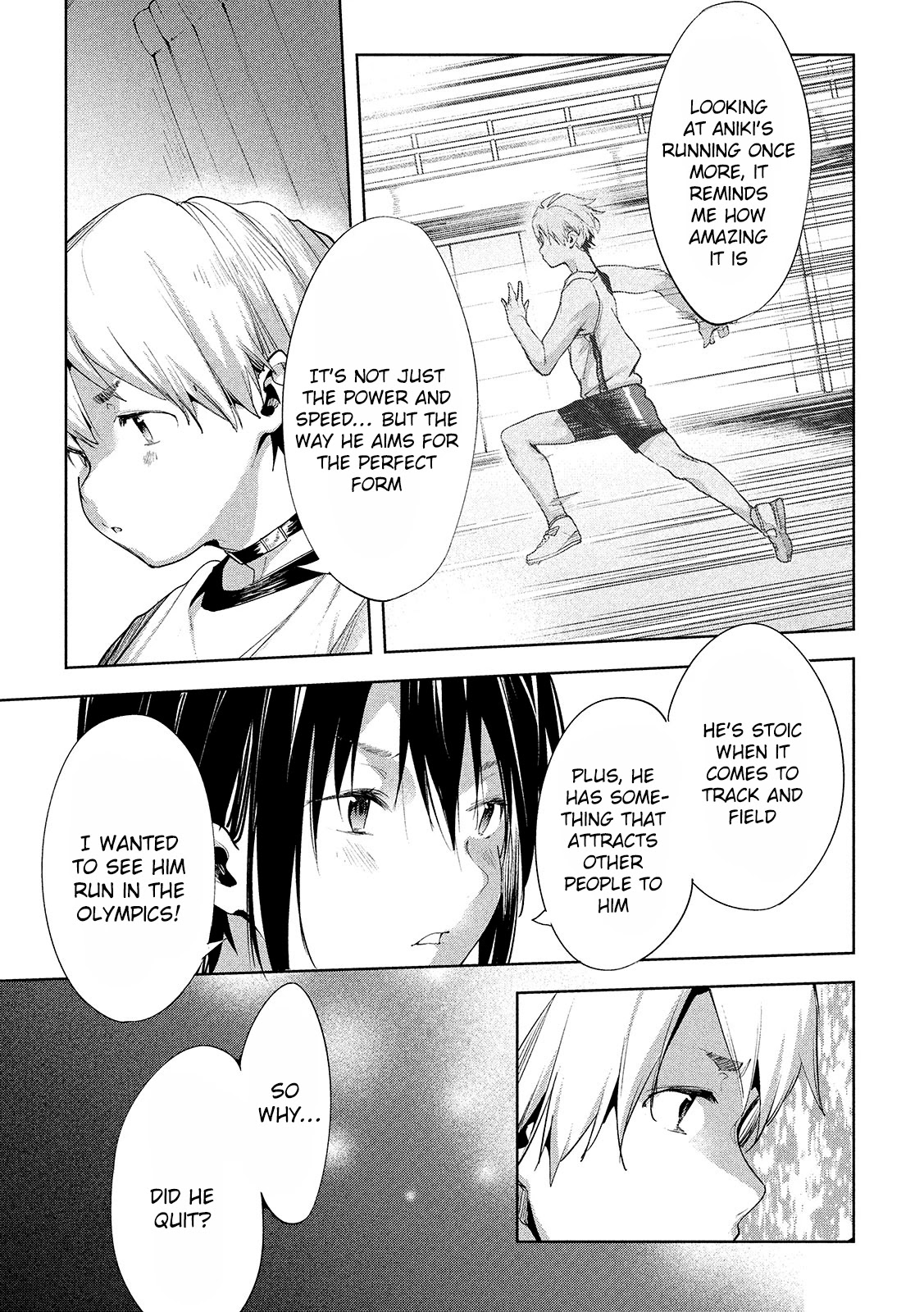 Megami no Sprinter Chapter 32 page 8 - Chapter 32