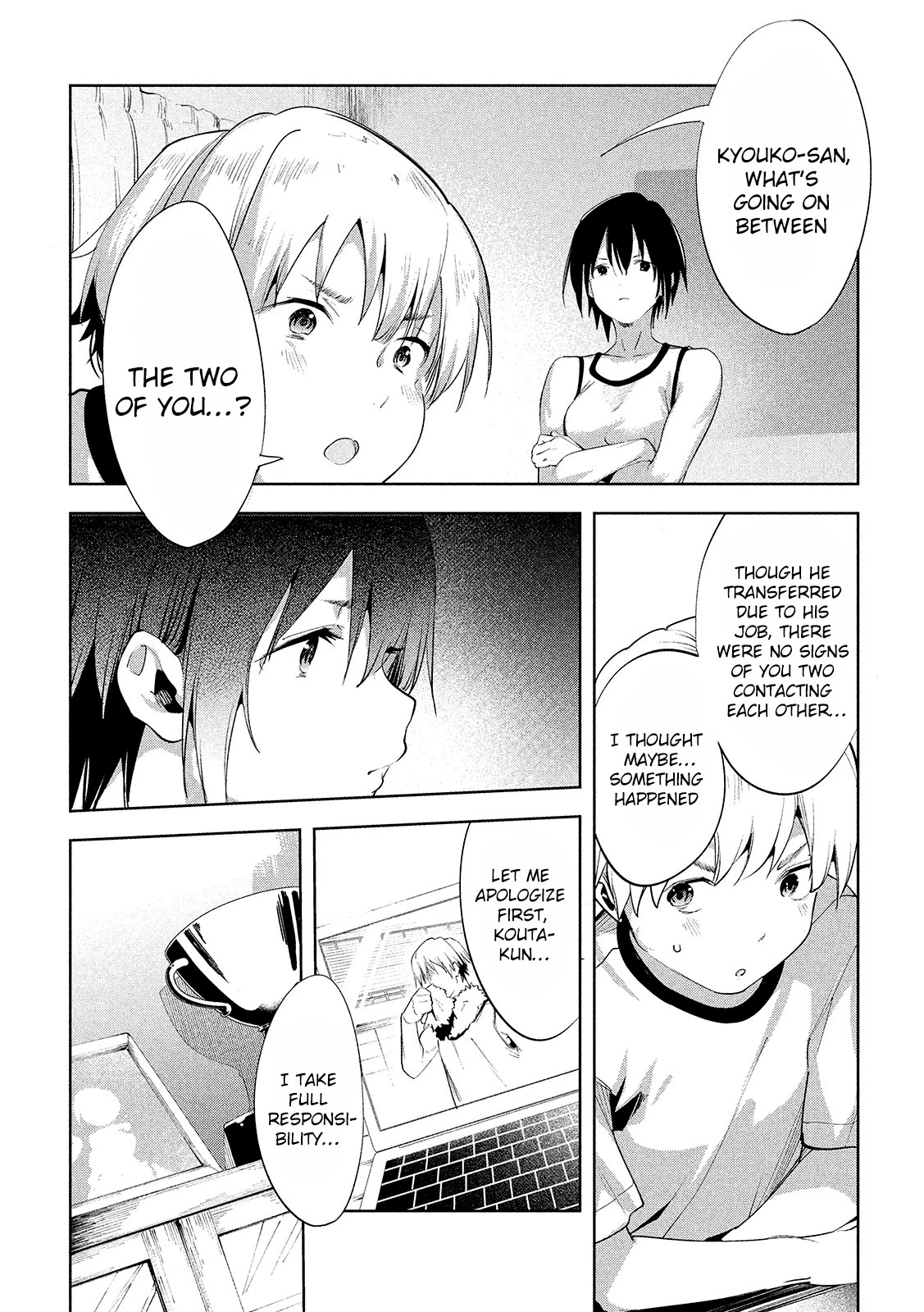Megami no Sprinter Chapter 32 page 9 - Chapter 32