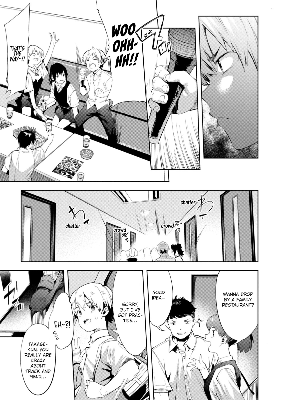 Megami no Sprinter Chapter 33 page 10 - Chapter 33