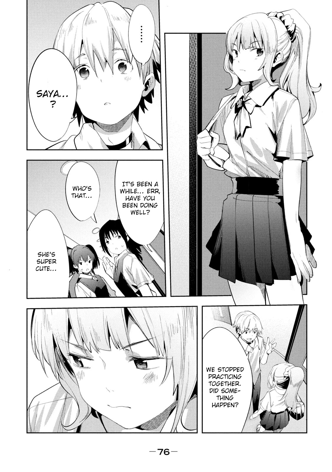 Megami no Sprinter Chapter 33 page 11 - Chapter 33