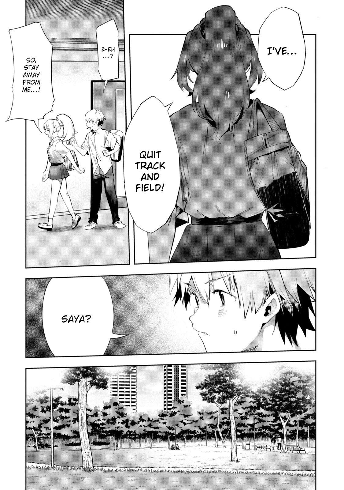 Megami no Sprinter Chapter 33 page 12 - Chapter 33