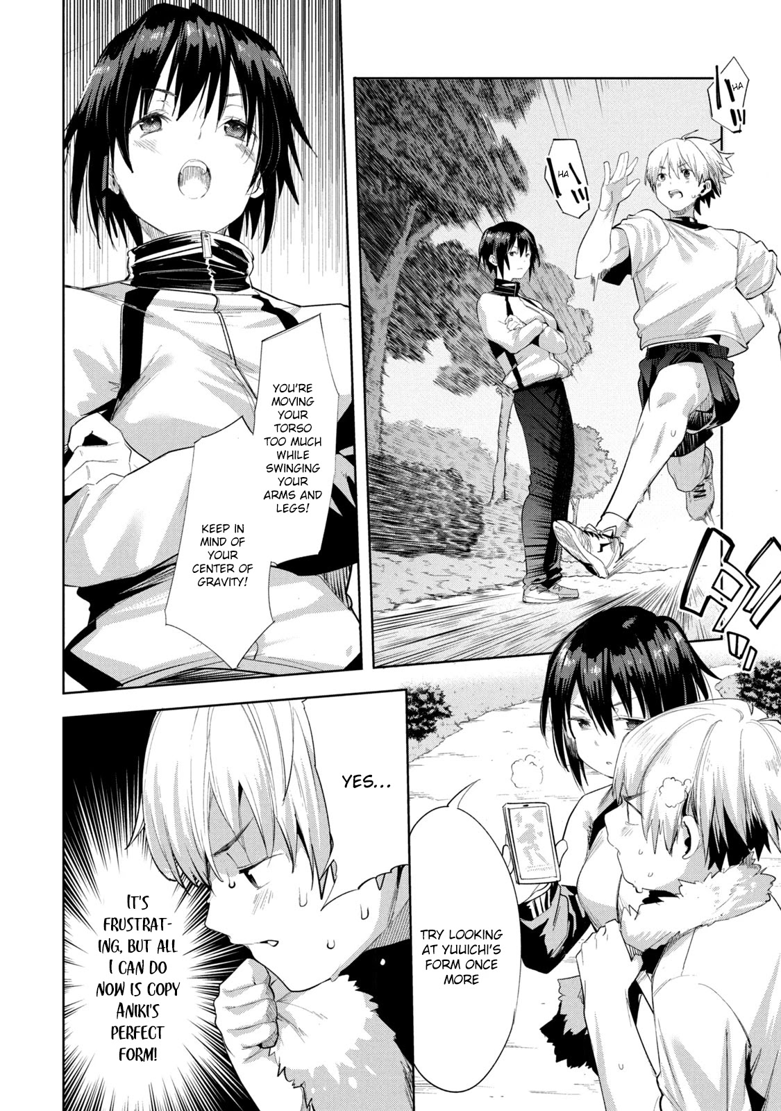 Megami no Sprinter Chapter 33 page 13 - Chapter 33