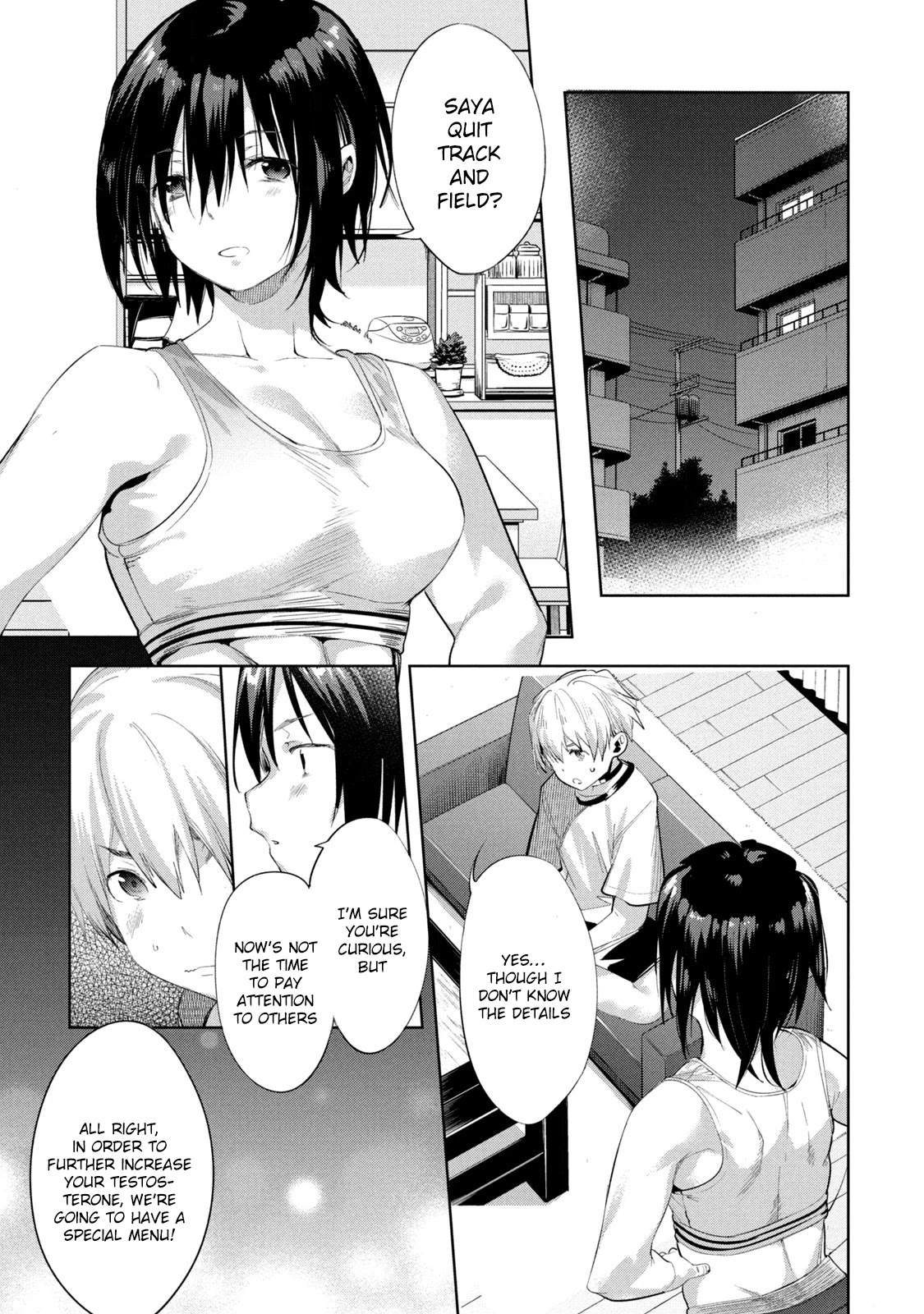 Megami no Sprinter Chapter 33 page 14 - Chapter 33