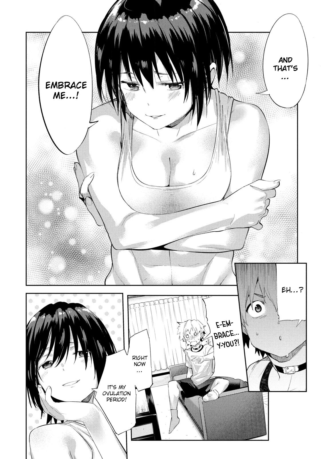 Megami no Sprinter Chapter 33 page 15 - Chapter 33