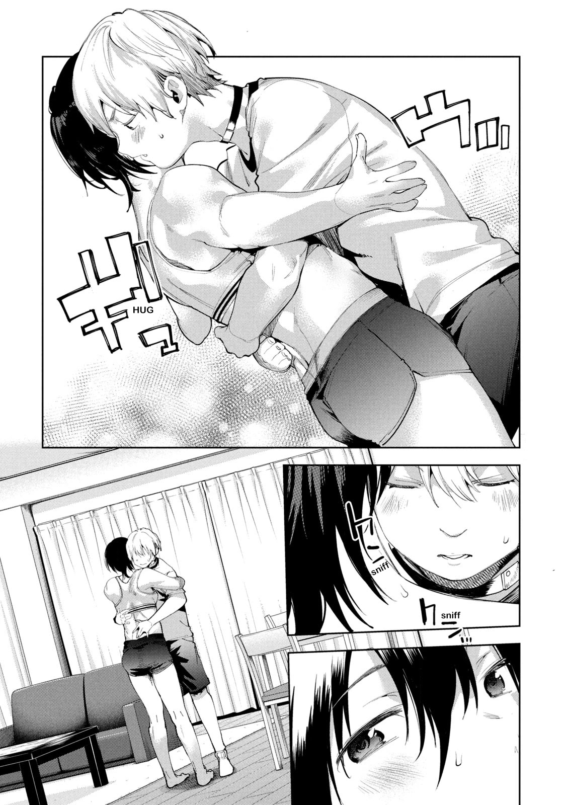 Megami no Sprinter Chapter 33 page 18 - Chapter 33