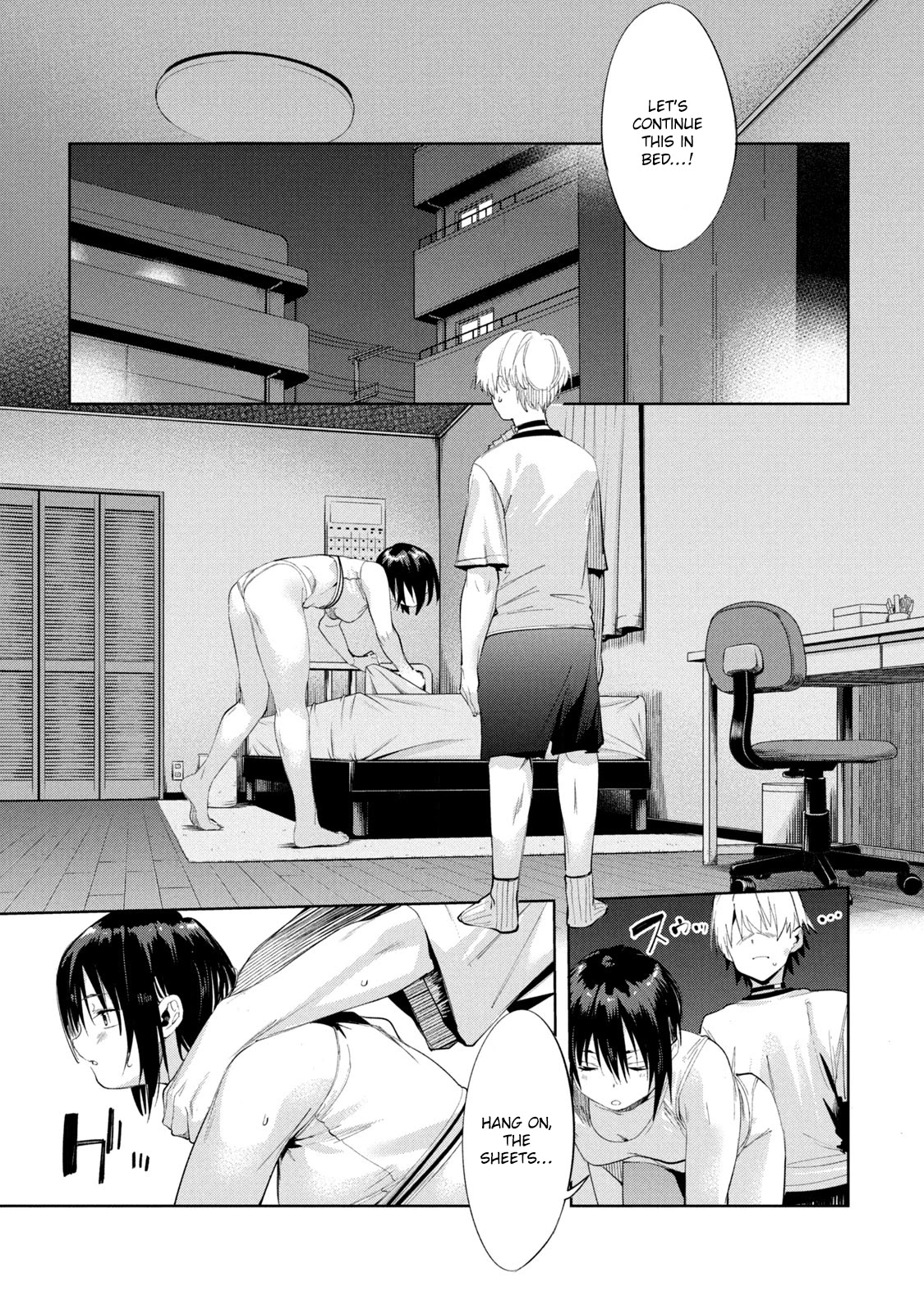 Megami no Sprinter Chapter 33 page 24 - Chapter 33