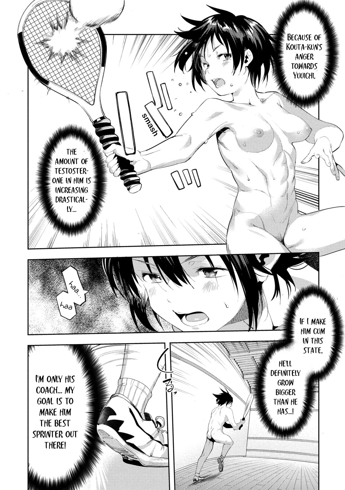 Megami no Sprinter Chapter 33 page 5 - Chapter 33
