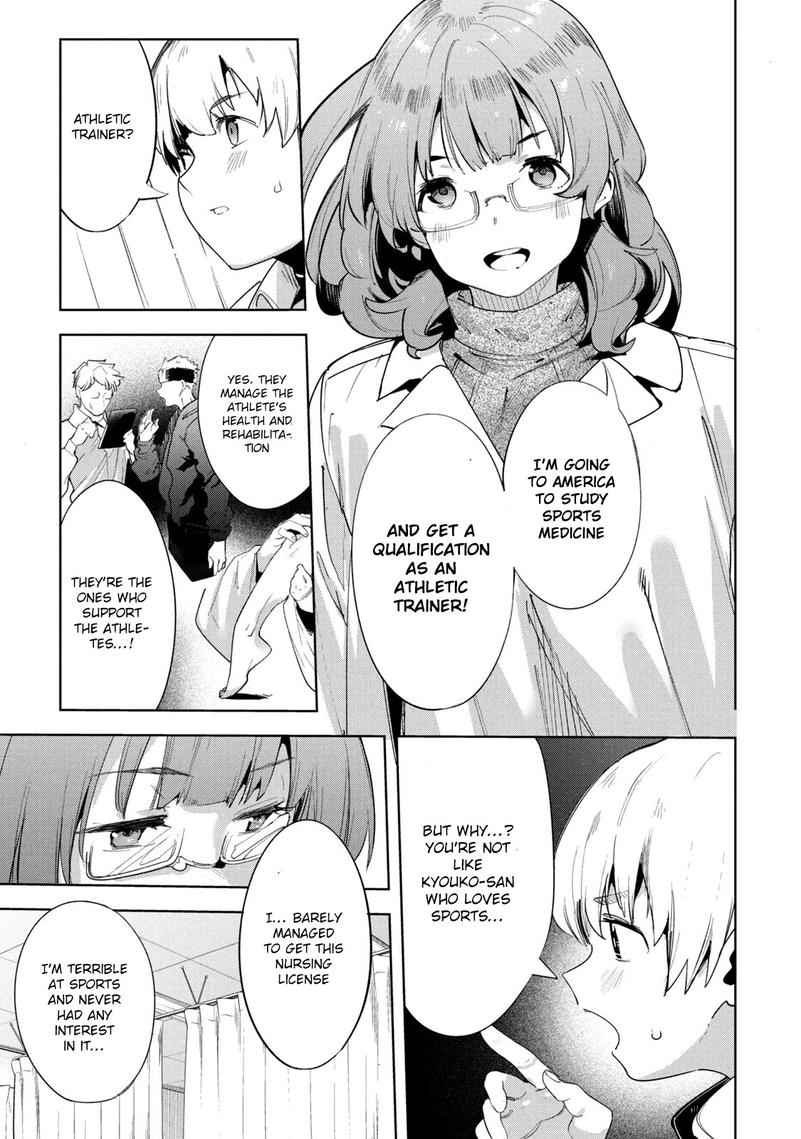 Megami no Sprinter Chapter 34 page 12 - Chapter 34