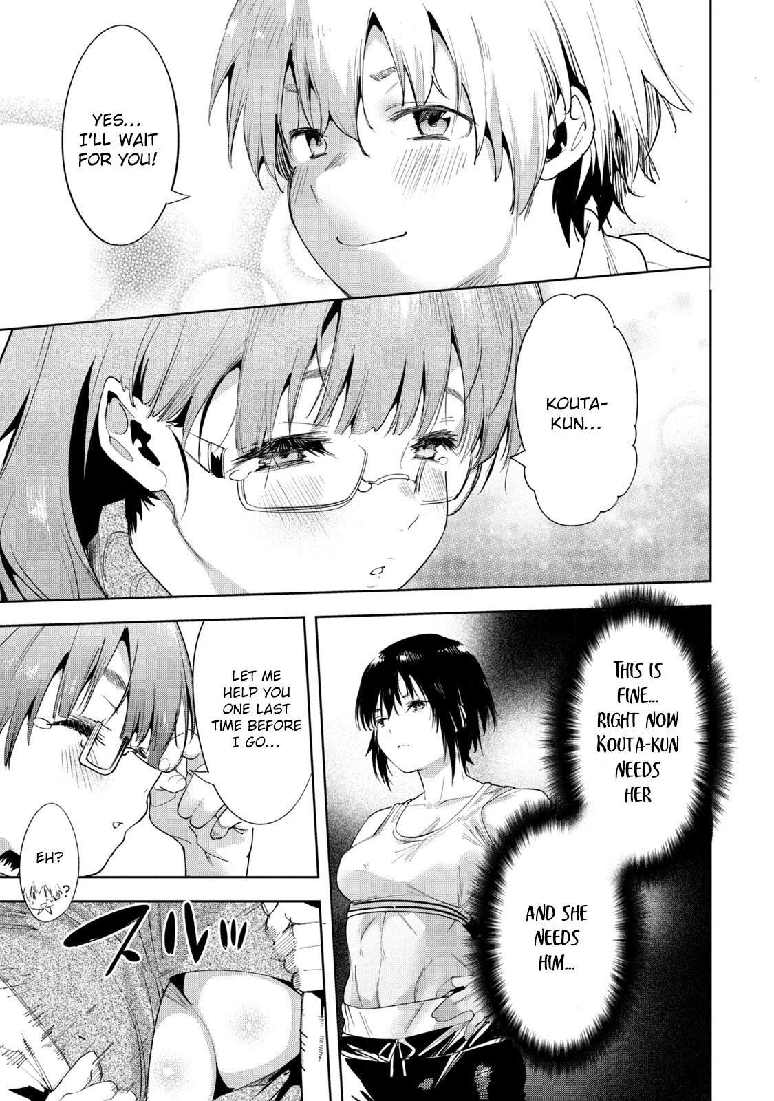 Megami no Sprinter Chapter 34 page 14 - Chapter 34