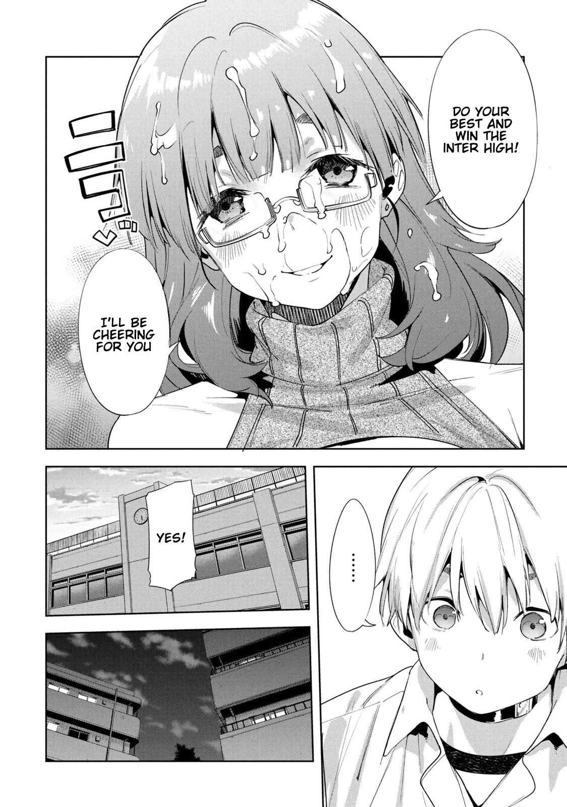 Megami no Sprinter Chapter 34 page 25 - Chapter 34
