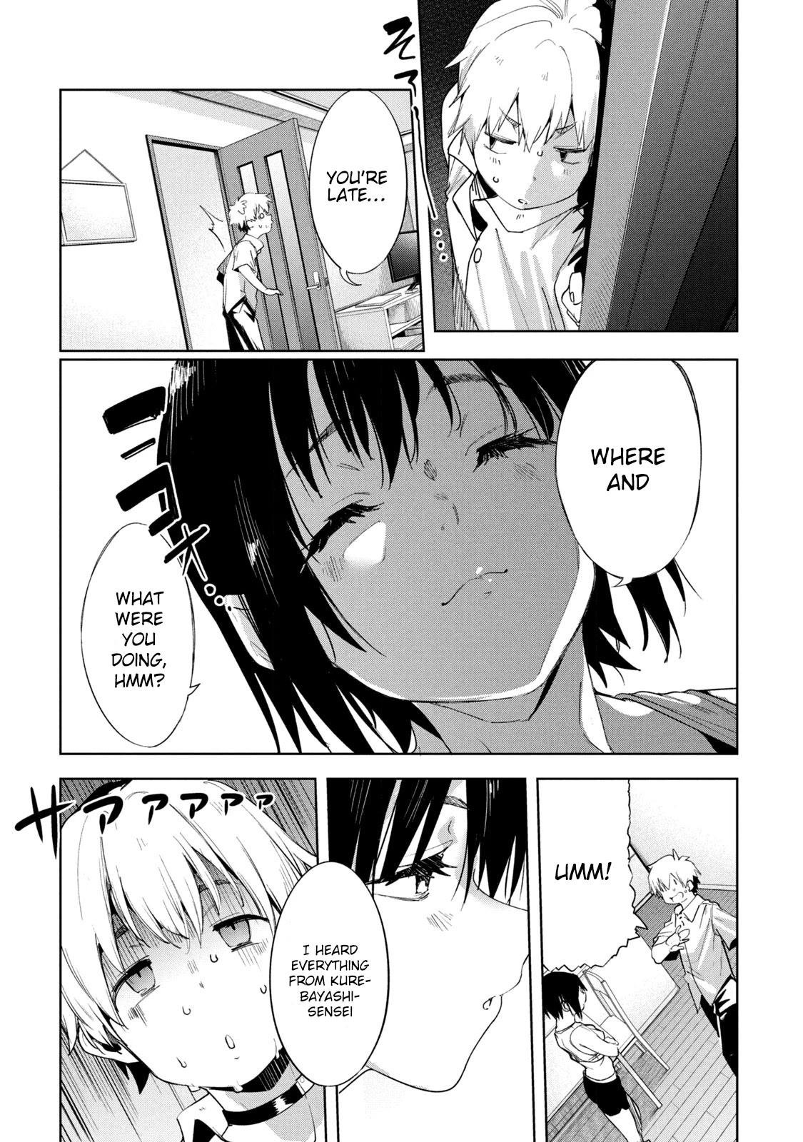 Megami no Sprinter Chapter 34 page 26 - Chapter 34