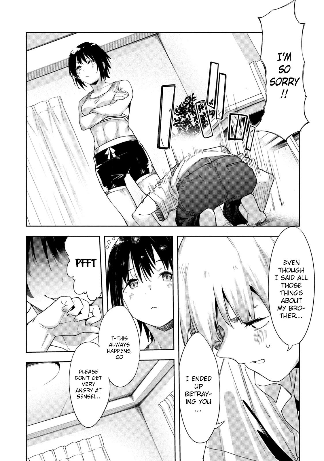Megami no Sprinter Chapter 34 page 27 - Chapter 34