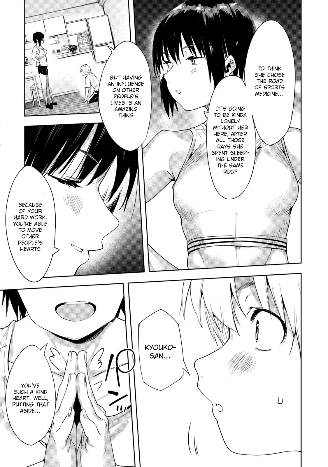 Megami no Sprinter Chapter 34 page 28 - Chapter 34