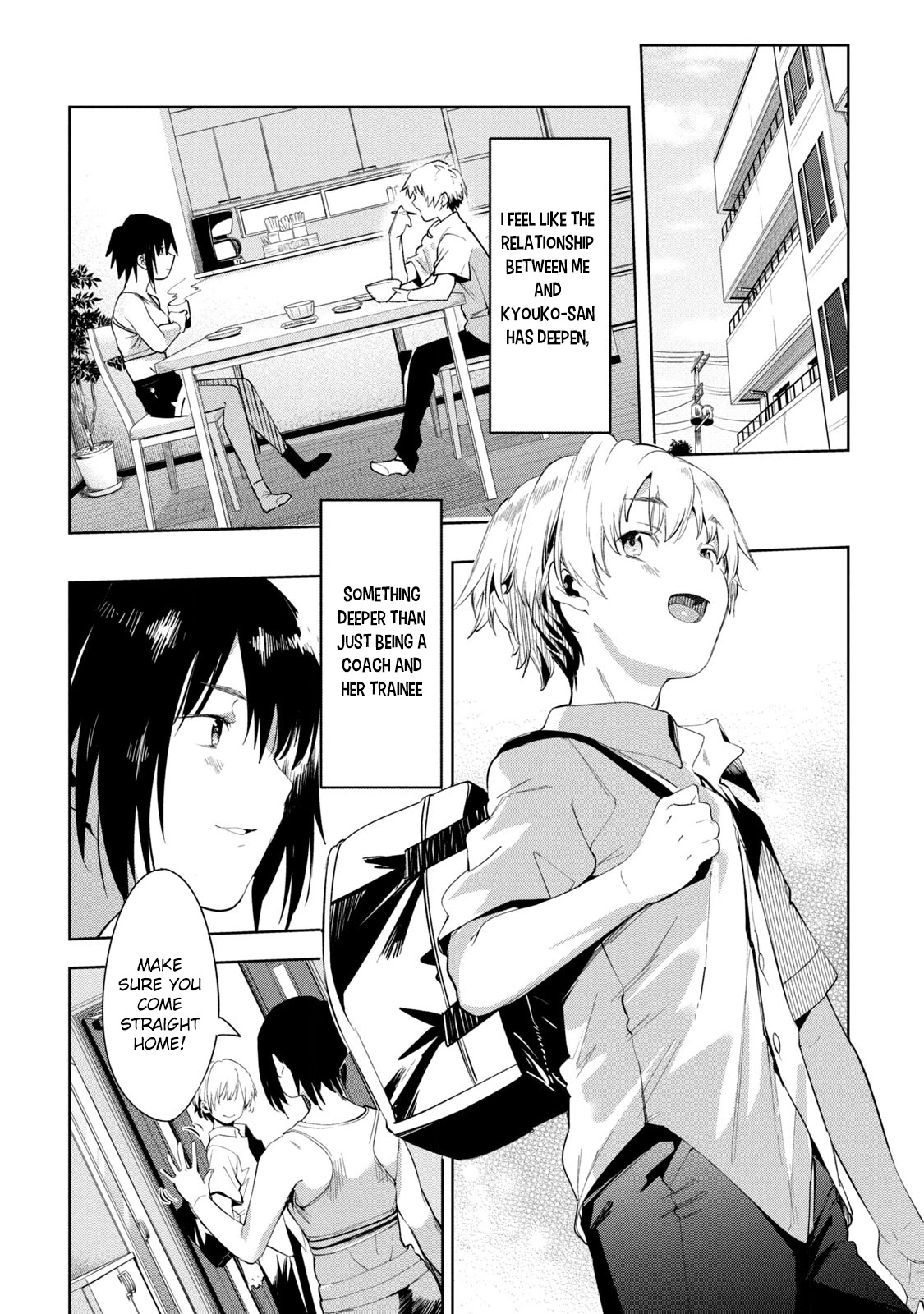 Megami no Sprinter Chapter 34 page 4 - Chapter 34