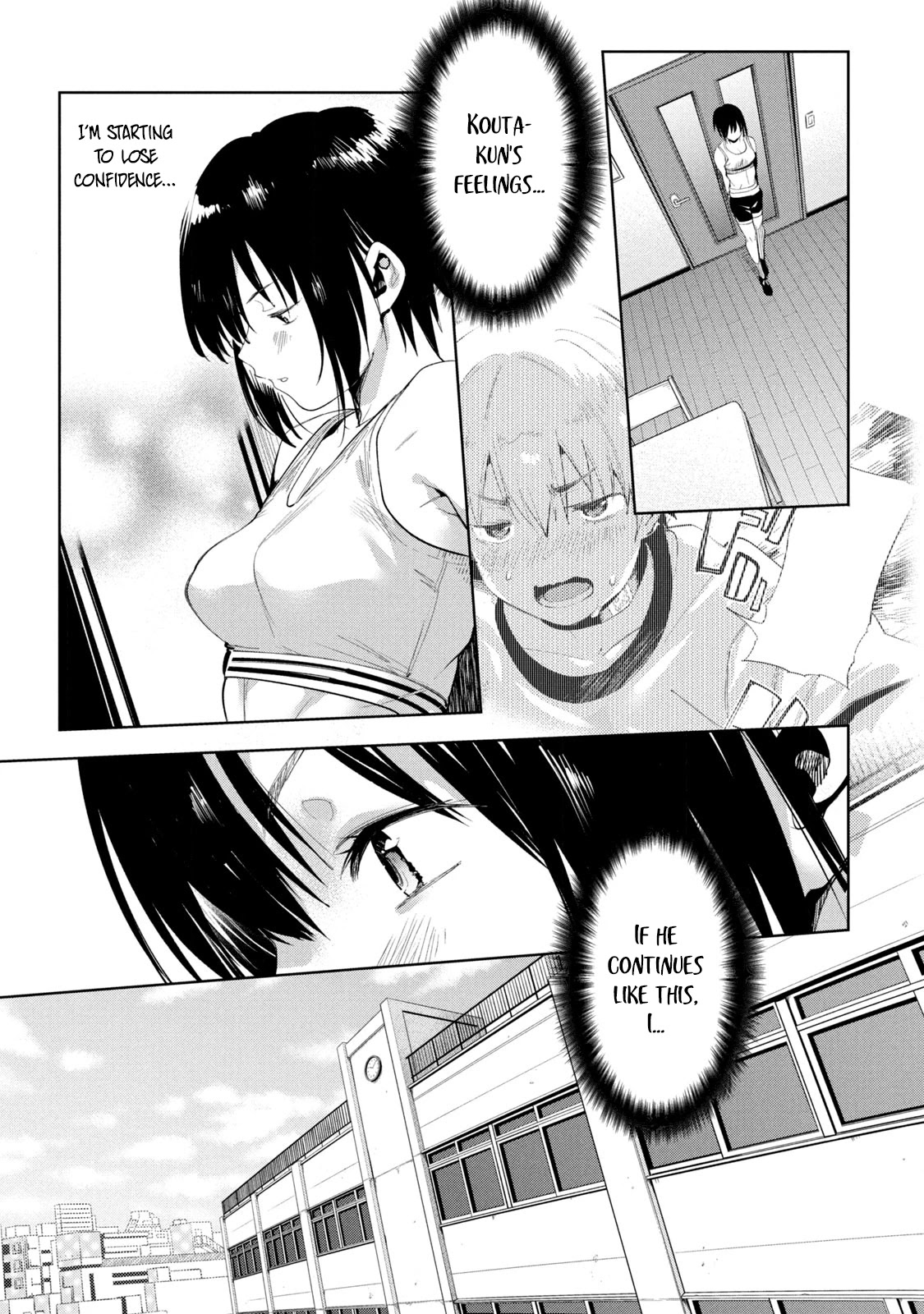 Megami no Sprinter Chapter 34 page 6 - Chapter 34