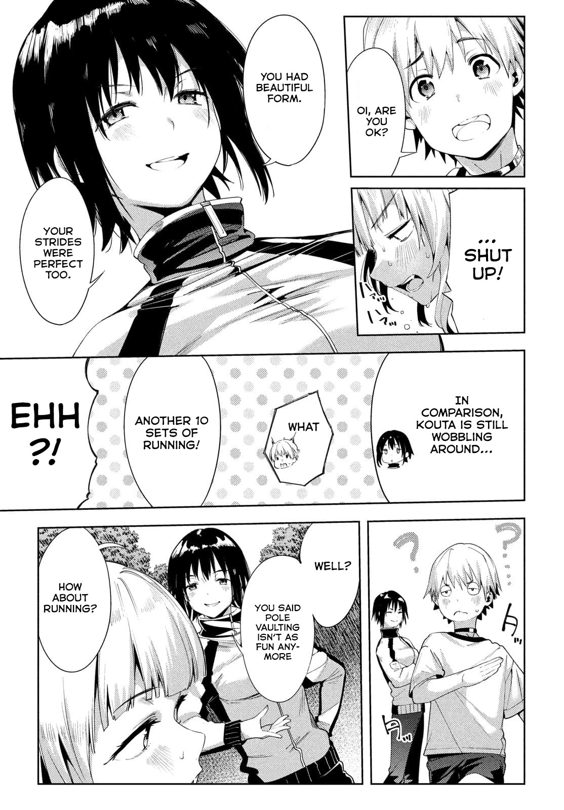 Megami no Sprinter Chapter 38 page 10 - Chapter 38