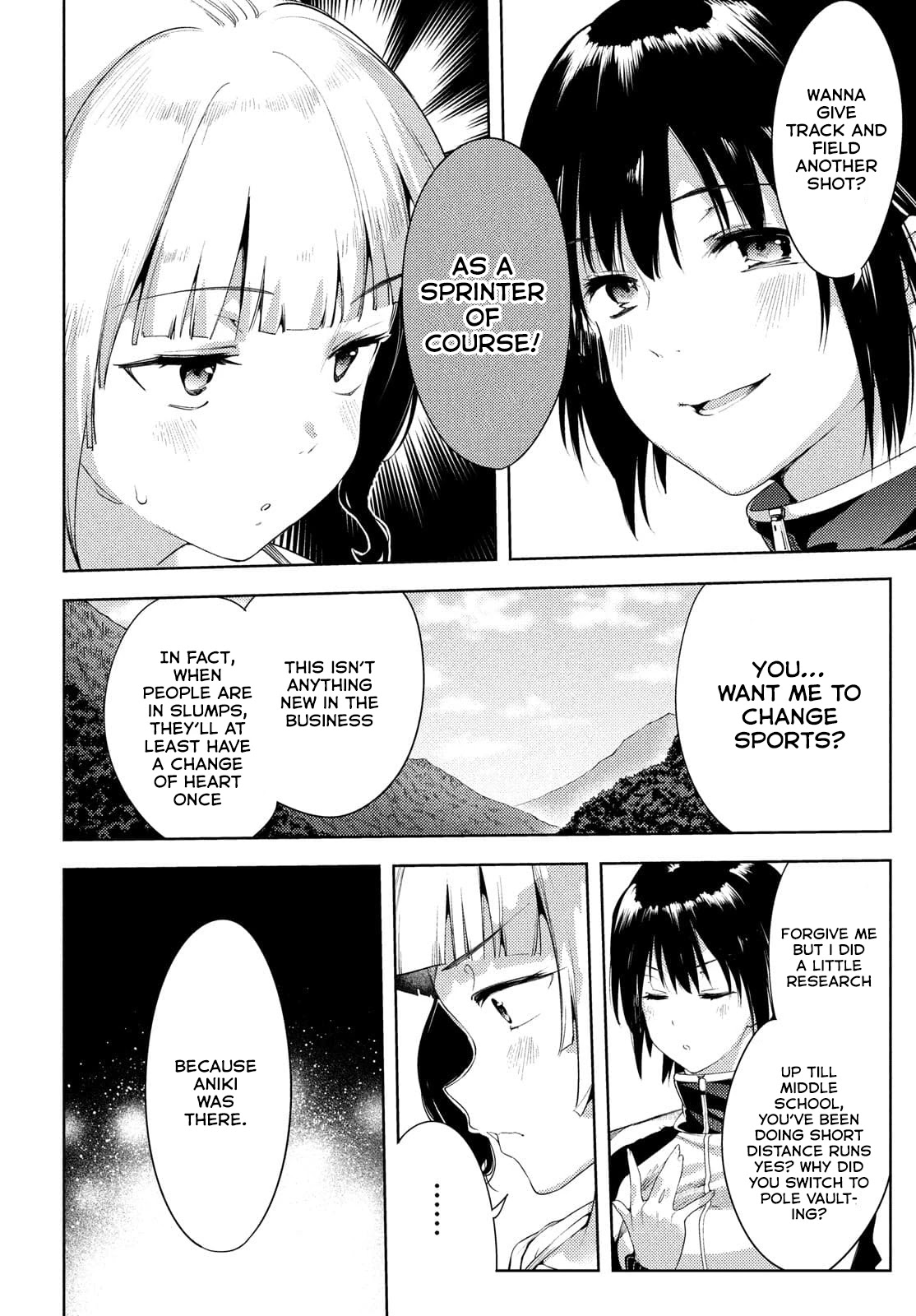 Megami no Sprinter Chapter 38 page 11 - Chapter 38