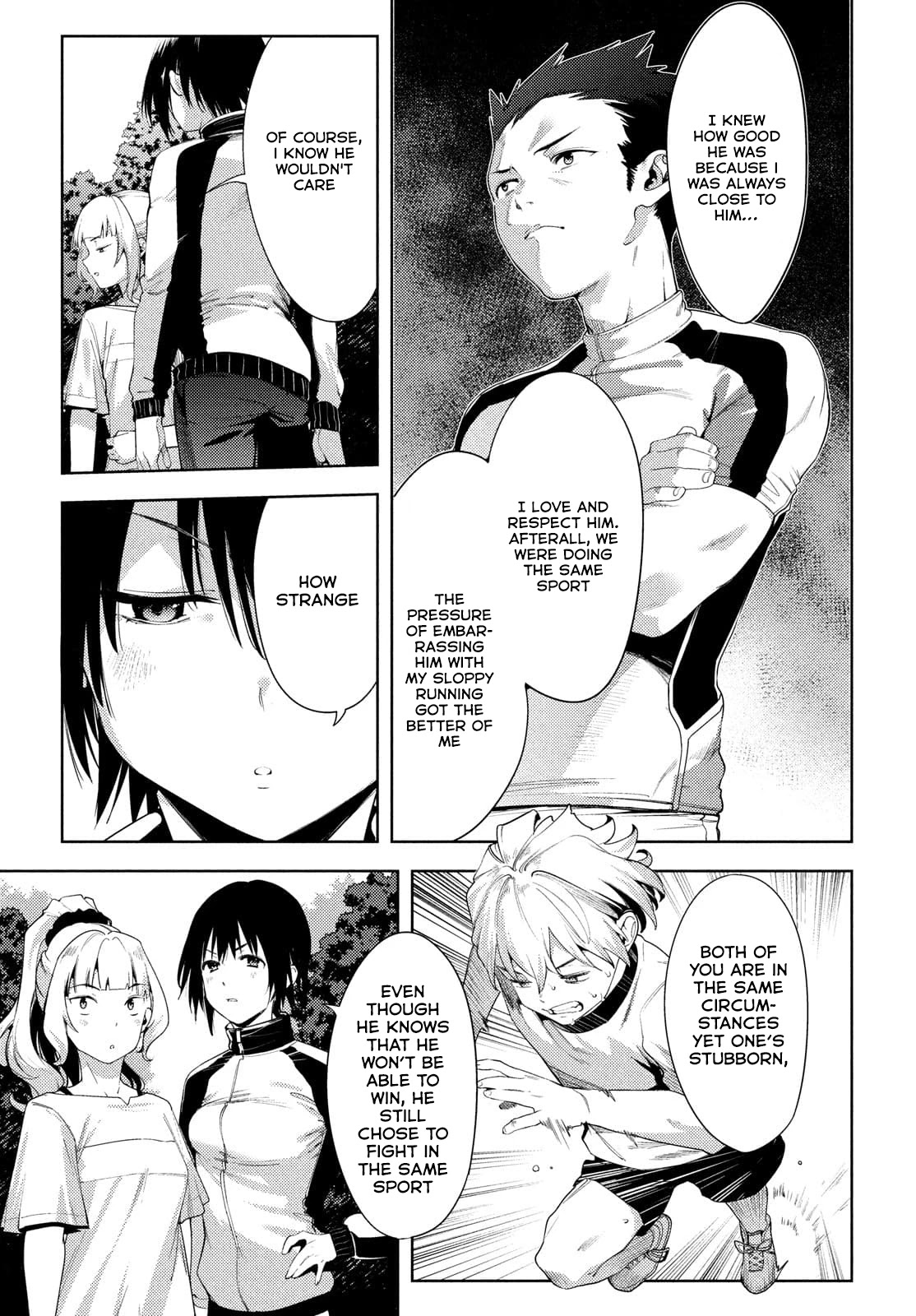 Megami no Sprinter Chapter 38 page 12 - Chapter 38