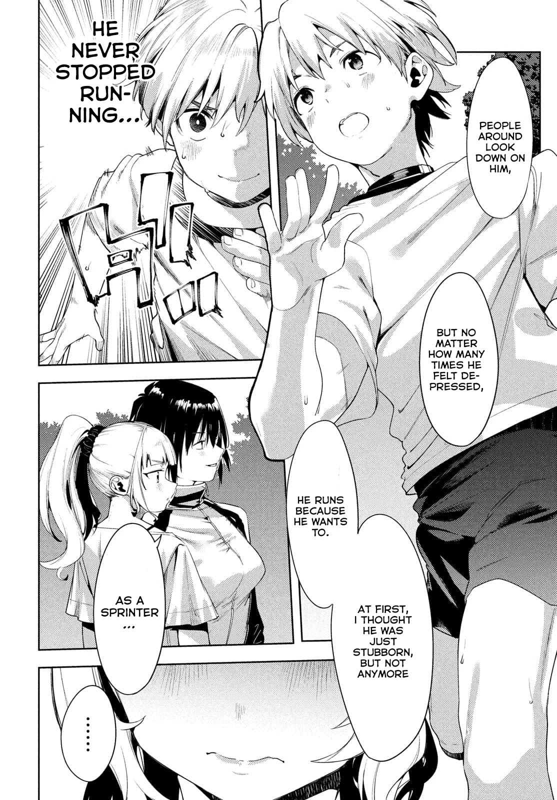 Megami no Sprinter Chapter 38 page 13 - Chapter 38
