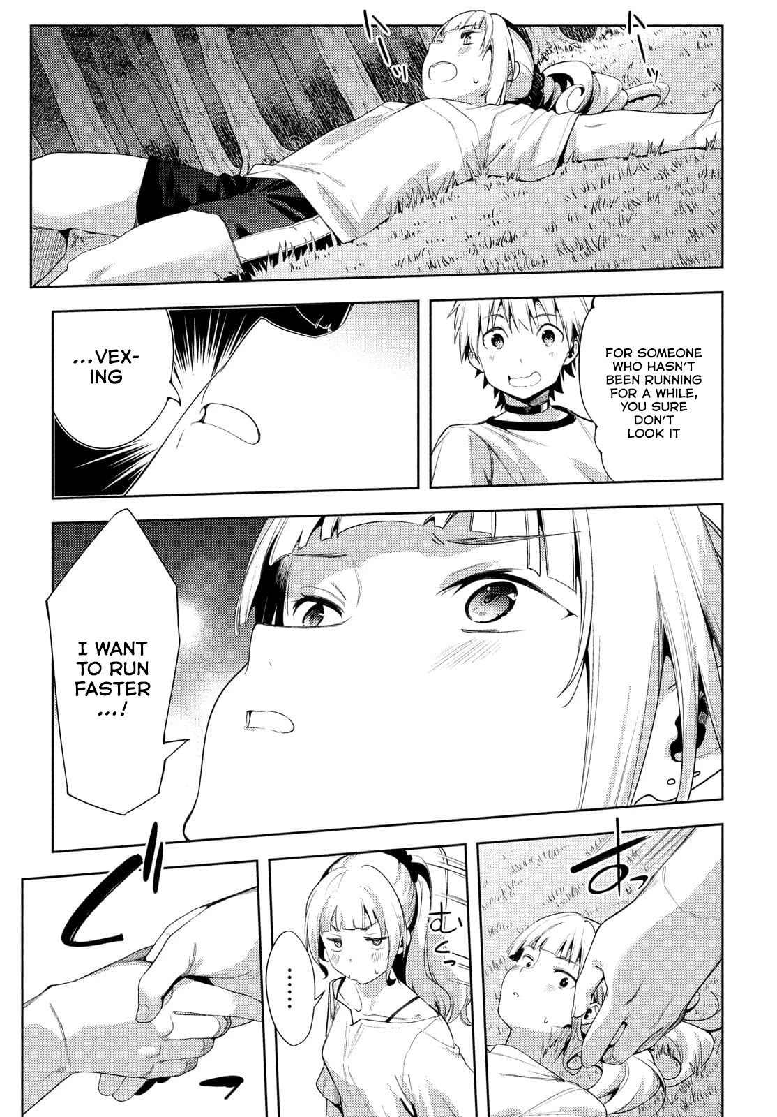 Megami no Sprinter Chapter 38 page 16 - Chapter 38