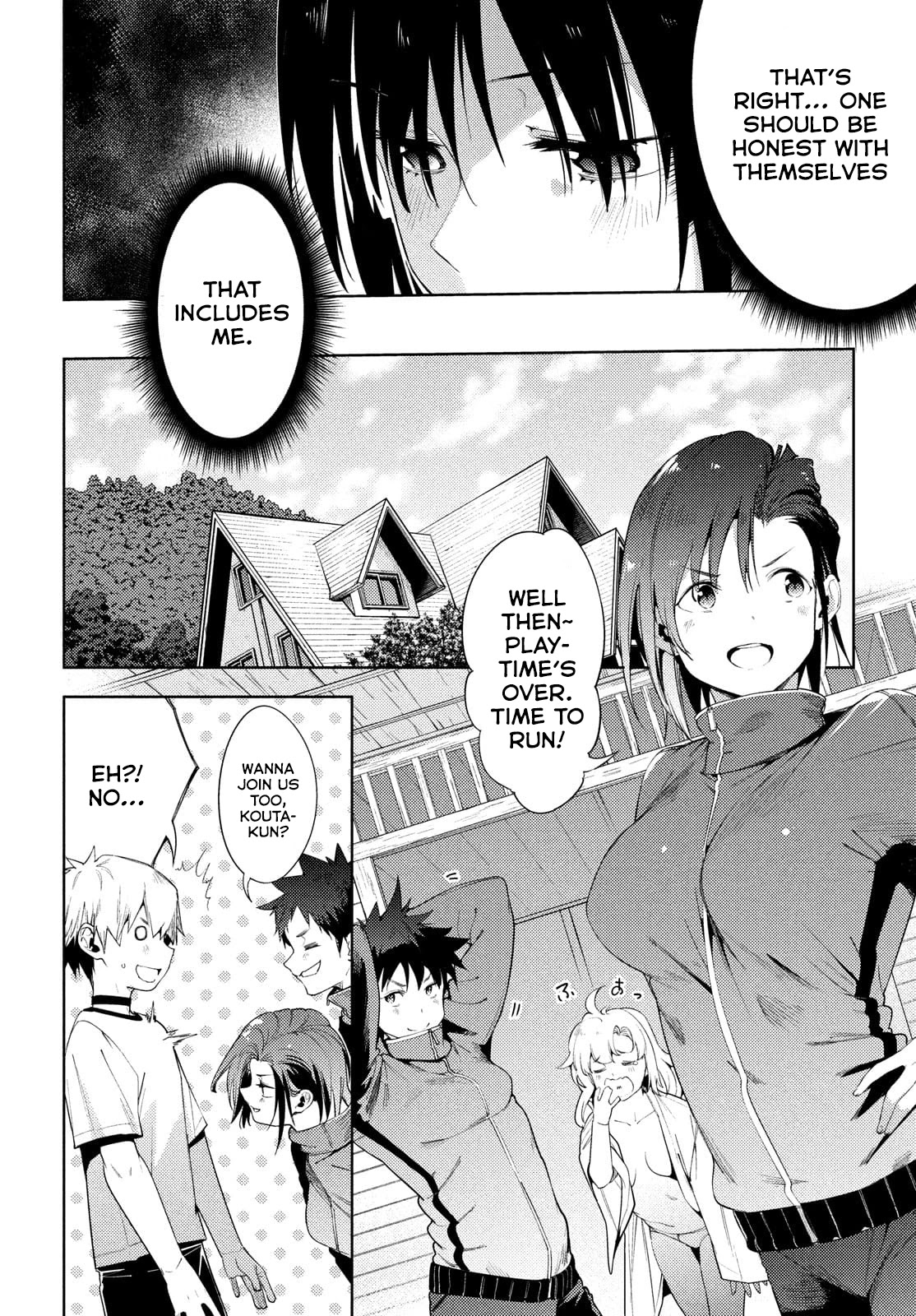 Megami no Sprinter Chapter 38 page 17 - Chapter 38