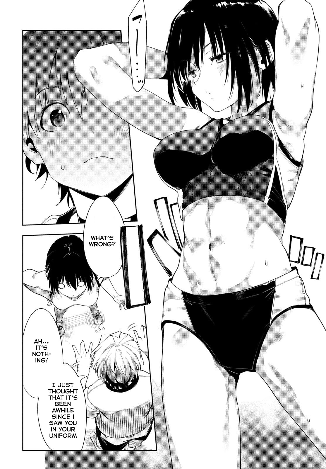 Megami no Sprinter Chapter 38 page 19 - Chapter 38