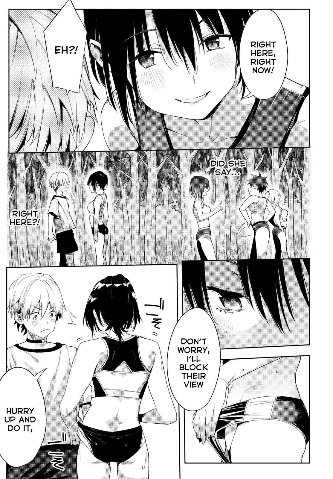 Megami no Sprinter Chapter 38 page 22 - Chapter 38
