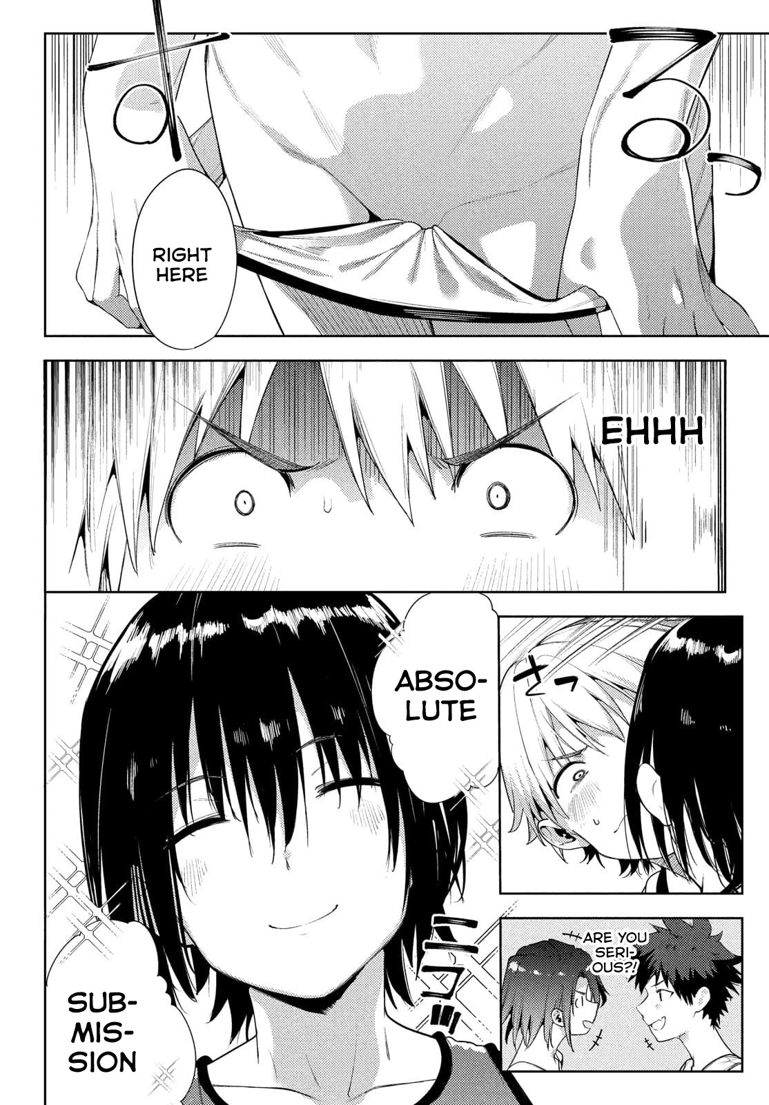 Megami no Sprinter Chapter 38 page 23 - Chapter 38
