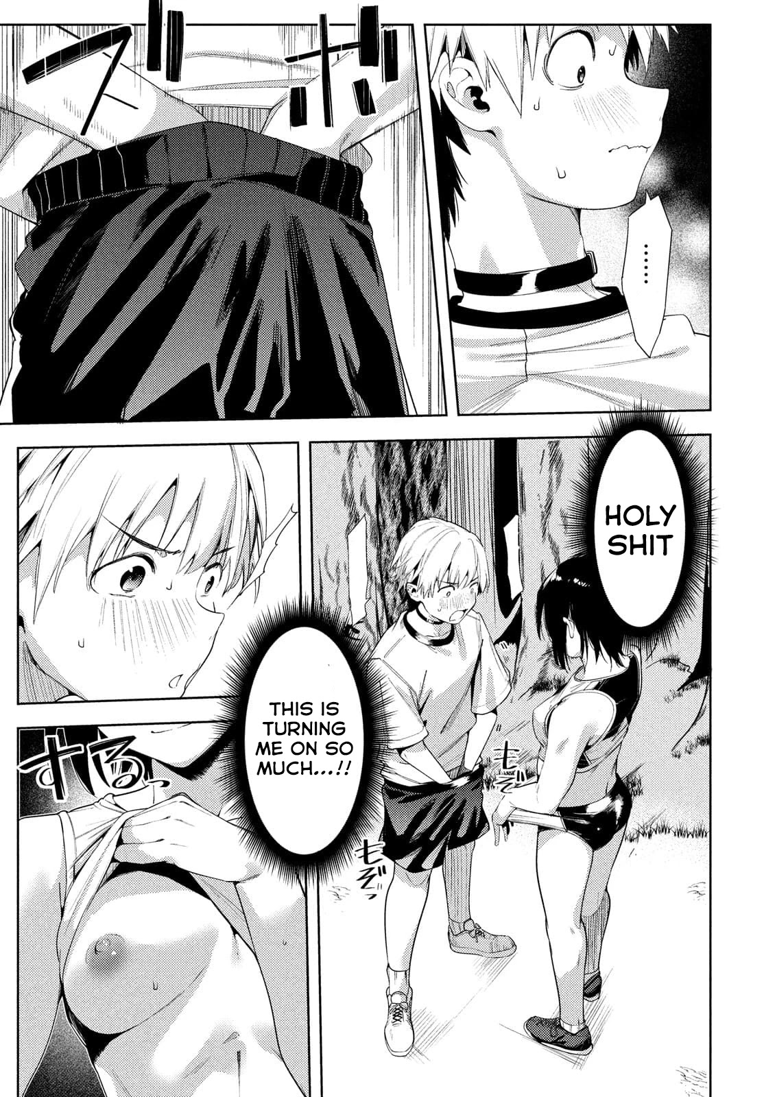 Megami no Sprinter Chapter 38 page 24 - Chapter 38