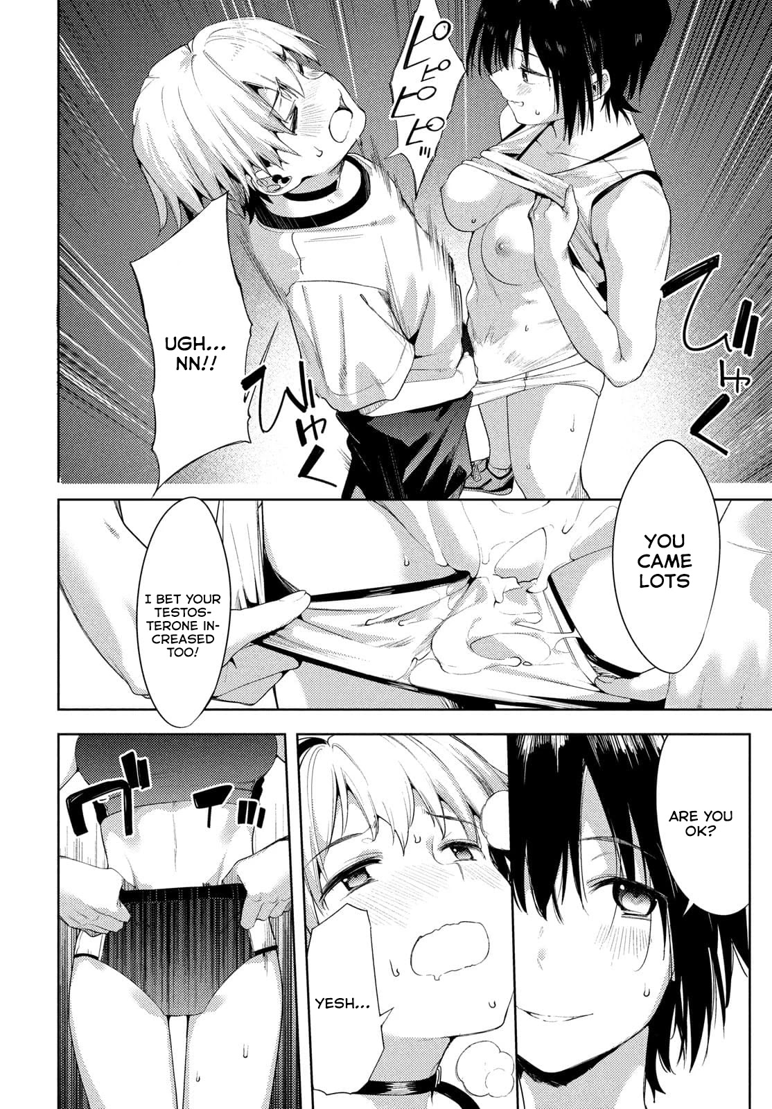 Megami no Sprinter Chapter 38 page 27 - Chapter 38