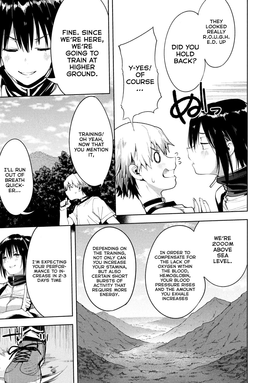 Megami no Sprinter Chapter 38 page 4 - Chapter 38