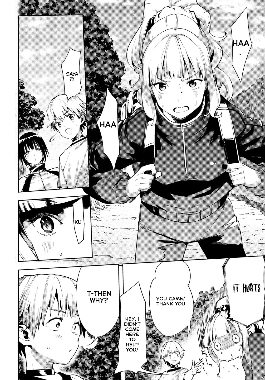 Megami no Sprinter Chapter 38 page 5 - Chapter 38