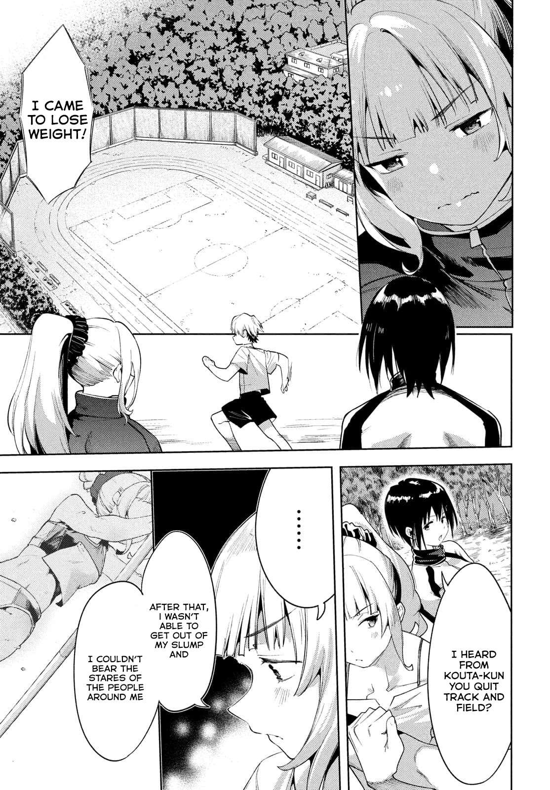 Megami no Sprinter Chapter 38 page 6 - Chapter 38