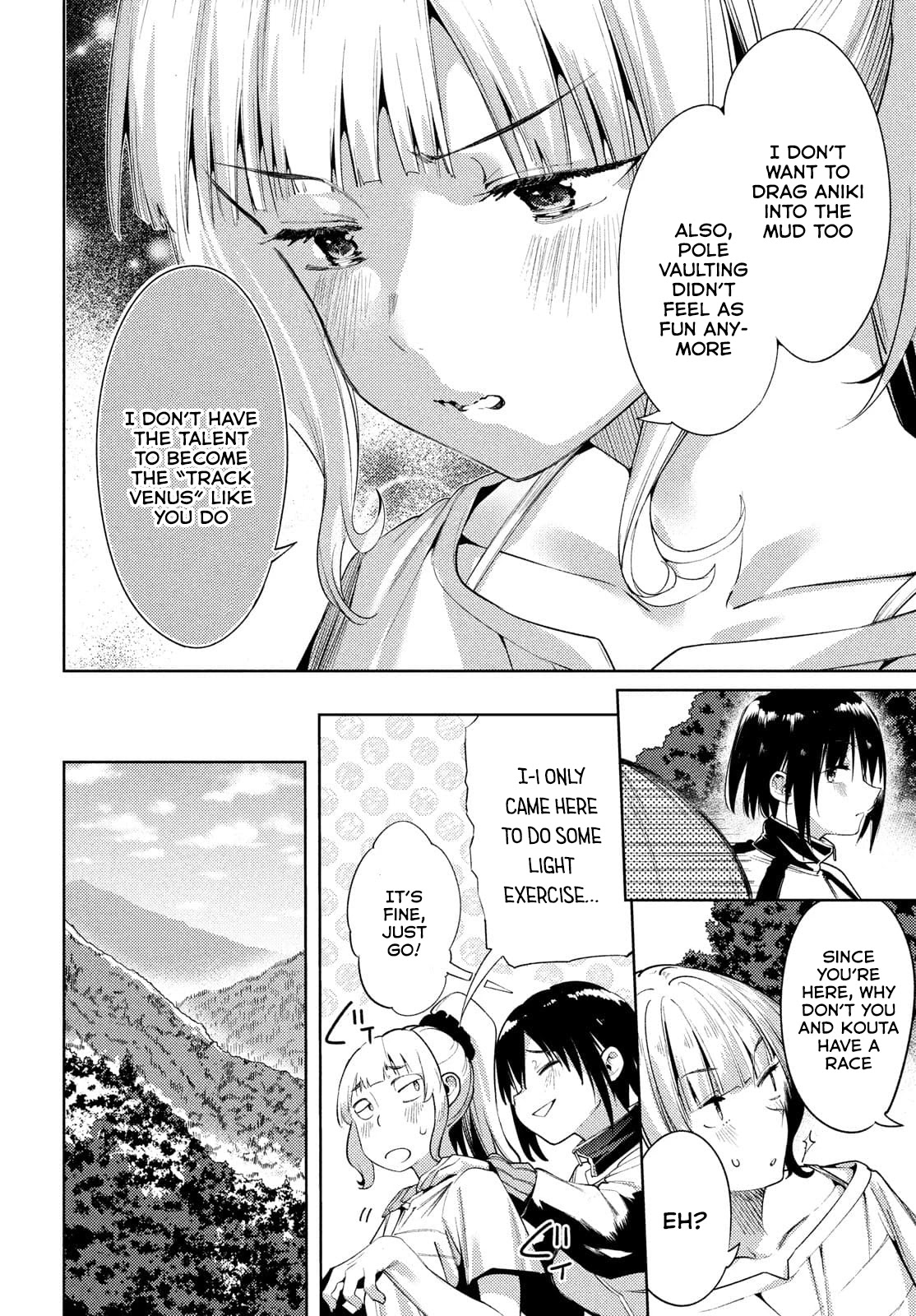 Megami no Sprinter Chapter 38 page 7 - Chapter 38