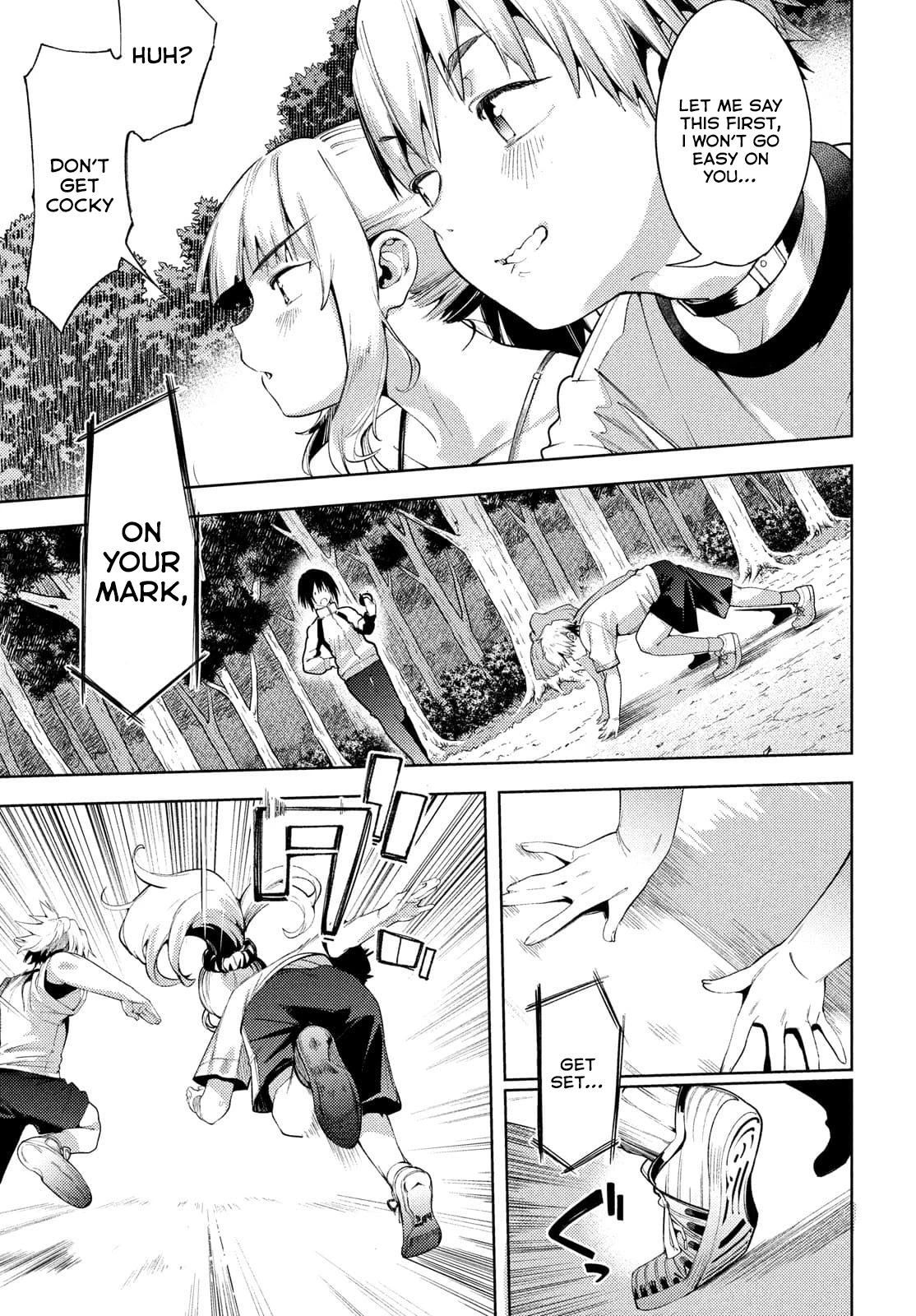 Megami no Sprinter Chapter 38 page 8 - Chapter 38