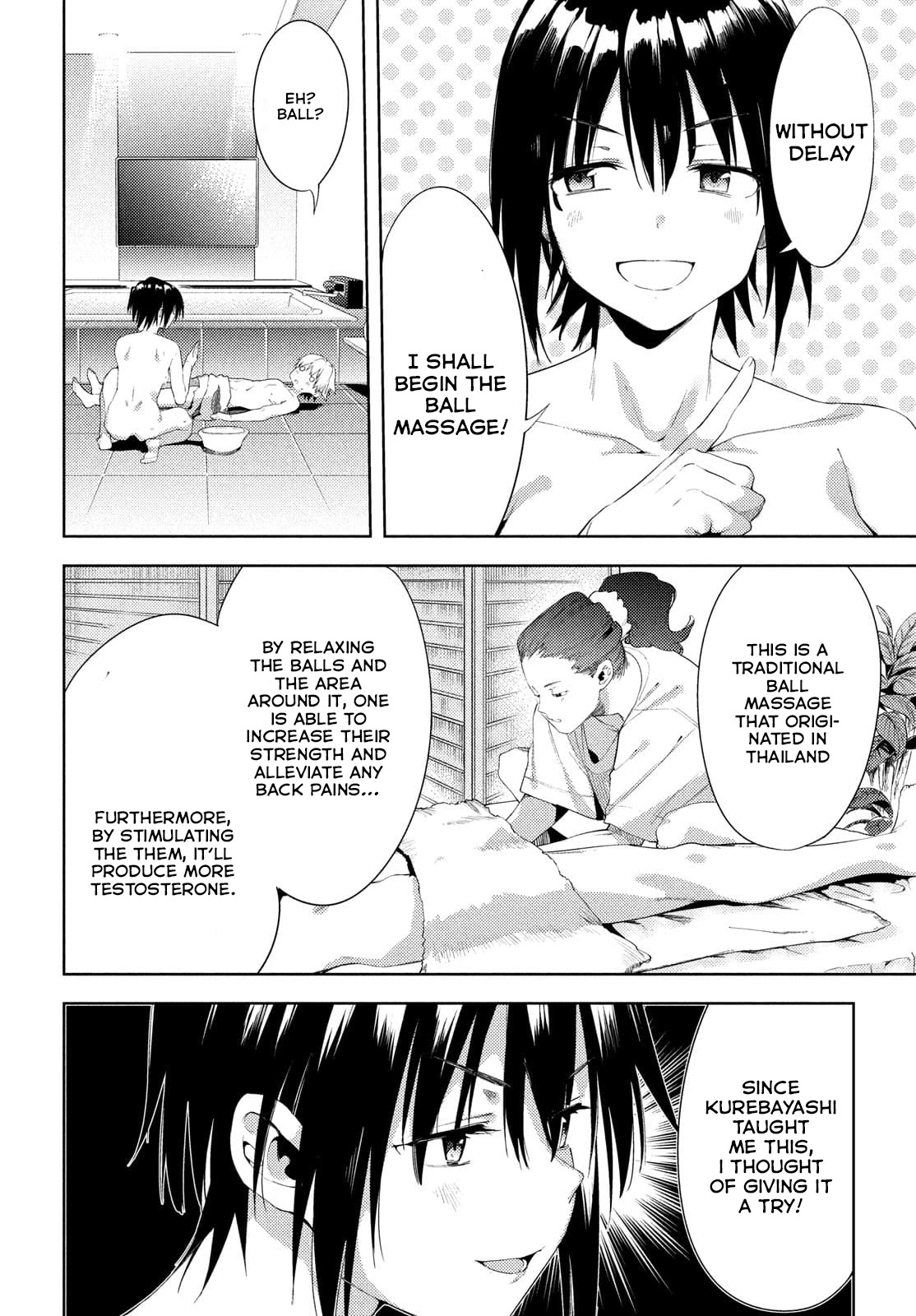 Megami no Sprinter Chapter 39 page 11 - Chapter 39