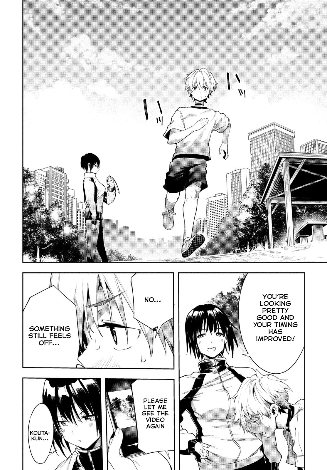 Megami no Sprinter Chapter 39 page 15 - Chapter 39