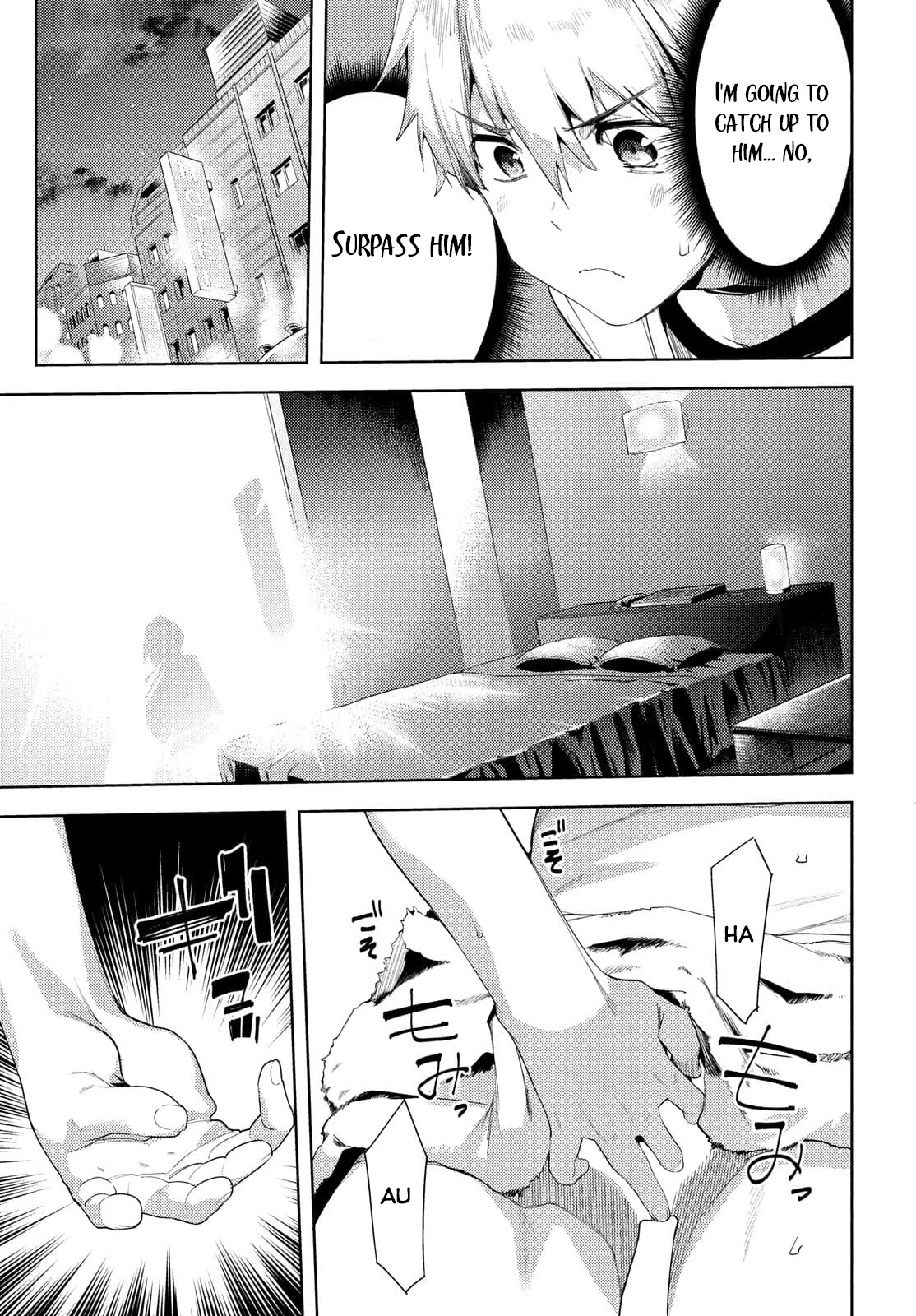 Megami no Sprinter Chapter 39 page 16 - Chapter 39